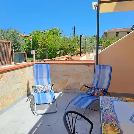 Apartment Rosaflo - Ampio Appartamento Con Terrazza Cefalu